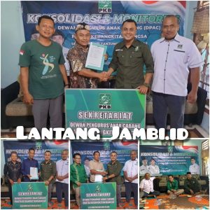Hangatkan Mesin Politik, DPC PKB Tanjabbar Gelar Konsolidasi dan Monitoring Ke Seluruh DPAC