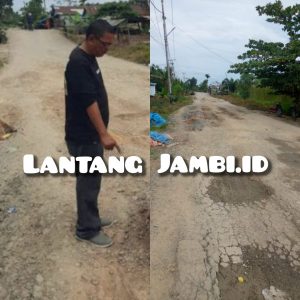 Warga Sungai Gebar Keluhkan Jalan Rusak,  Dewan Dapil Betara Malah Irit Bicara, Terkesan Lepas Tangan 