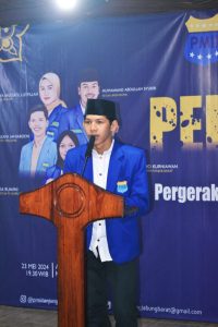 Penyampaian Aspirasi Dilindungi Undang-undang, Ketua PC PMII Tanjab Barat: Hak dan Kewajiban Diatur UU 9 Tahun 1998