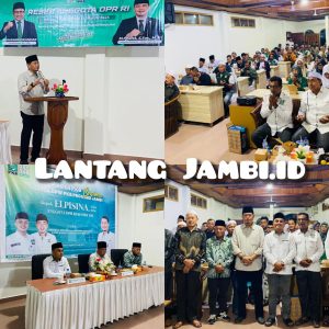 Pererat Ukhuwah dan Silahturahmi, Ketua DPW PKB Jambi Sambangi DPC Tanjabbar