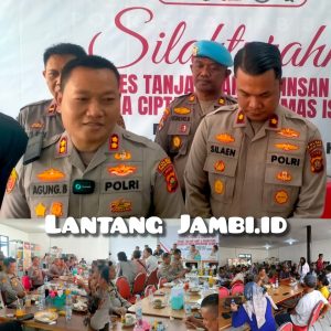 Wujudkan Kamtibmas Istimewa, Polres Tanjabbar Gelar Silahturahmi Bersama Insan Pers