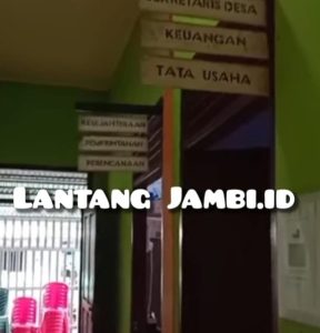Akhirnya Kades Lumahan Akui, Kantor Desa Kosong Selama 3 Hari, Kades : Ada Kegiatan PKK