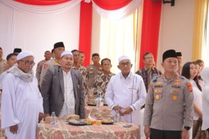 Peringati HUT Bhayangkara Ke 79, Polres Tanjabbar Zoom Meeting bersama Kapolda Jambi, Giat Doa Bersama Lintas Agama
