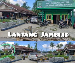 Lihat Tumpukan Material Proyek Didepan Sekretariat, Sekretaris DPC PKB Berang 
