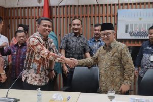Kawal Aspirasi Pendidikan Tanjabbar, Wabup Katamso Hadir Langsung di Kementerian 