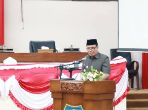 Wabup Katamso Sampaikan Pendapat Terkait Tiga Ranperda Inisiatif DPRD Tanjabbar 