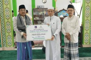 Safari Jumat di Pembengis, Bupati Anwar Sadat Bawa Kabar Baik Terkait Pembangunan 