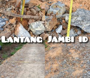 Ditanya Soal Kegiatan ADD Dikerjakan Asal Jadi, Kades Pematang Lumut Malah Pilih Bungkam