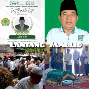 DPC PKB Tanjabbar Berduka, Ansari Kader Terbaik PKB Tutup Usia