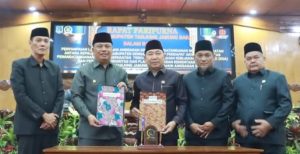 Rapat Paripurna DPRD Tanjabbar, Wabup Sepakat Perubahan KUA-PPAS APBD