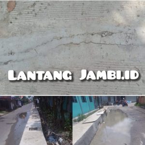 Pekerjaan DAU Asal Jadi, Diduga Oknum Pelaksana Monopoli Pekerjaan 