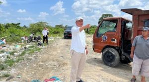 Menuju Bebas Sampah 2030, Wabup Katamso Tinjau TPA Lubuk Terentang 