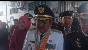 Hormati Jasa Para Pahlawan, Pemkab Tanjabbar Berikan Tali Asih Pada Keluarga Veteran 