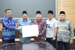 Bupati dan DPRD Tanjabbar Gelar Rapat, Terkait Usulan Pembagian Saham PI 10 Persen 