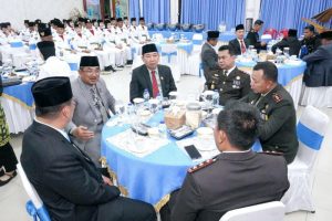 Ketua DPRD Hadiri Pengukuhan Paskibraka Tanjabbar Tahun 2025