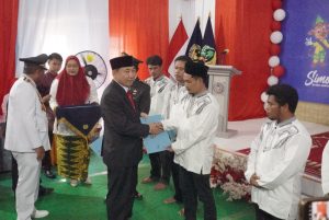 Ketua DPRD Tanjabbar Hamdani SE  Turut Serahkan Remisi Bagi Warga Binaan Lapas Kualatungkal 