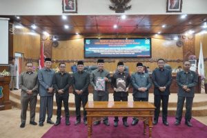 Pemkab dan DPRD Tanjab Barat Sepakati KUA-PPAS APBD 2026, Jadi Tonggak Awal Pembangunan 