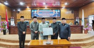 Paripurna Keempat, Sampaikan Laporan Banggar dan Pendapat Akhir Bupati Atas Pertanggungjawaban APBD 2024