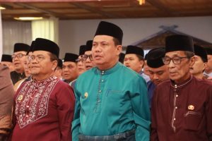 Wabup Katamso Hadiri Rapat Paripurna Istimewa HUT ke-60 Kabupaten Bungo