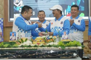 Bupati Tanjabbar Buka Kejurprov Catur dan Open Turnamen Bupati Cup Catur Tahun 2025