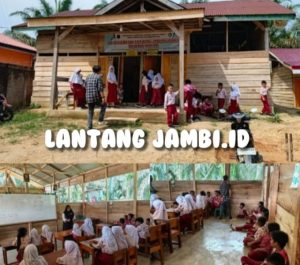 Era Moderen dan Digitalisasi, Masih Ada Kondisi Sekolah Dasar Memilukan Hati