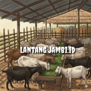 Ditanya Soal Program Penggemukan Kambing, Bumdes Pantai Gading Irit Bicara
