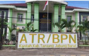 Kinerja BPN Tanjabbar Disorot !! Hingga Kini Konflik Lahan Tak Kunjung Usai