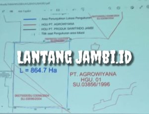 Diduga BPN ” Main Mata ”  Ratusan Hektar Lahan Masyarakat Dicaplok PT Agro Wiyana 