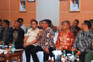 Wabup Katamso Hadiri Kunker Menteri Kesehatan RI di RSUD Raden Mattaher Jambi