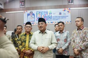 Buka Workshop Pemuda Mandiri: Bupati Anwar Sadat Dorong Pemuda Tanjabbar Jadi Pelopor UMKM