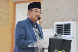 Bupati Anwar Sadat Lantik Pengurus APDESI Merah Putih Tanjabbar 2025-2030