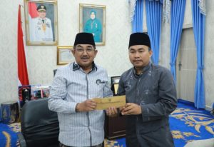 Bupati Tanjabbar Dukung Penuh Abdul Latif di Ajang Nasional BAZNAS Santripreneur 2025