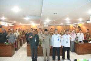Bupati Tanjabbar Buka Kegiatan PKSDA, Bimtek Implementasi Perpres 46
