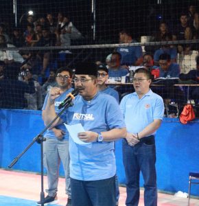 Bupati Anwar Sadat Tutup Turnamen Futsal U-18 AFKAB Tanjabbar 