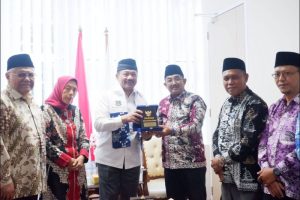 Bahas Program Sosial, Bupati Anwar Sadat Silahturahmi Ke BAZNAS Pusat