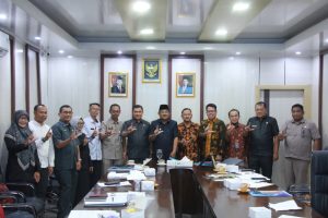 Bupati Anwar Sadat Terima Audiensi Balai Bahasa Provinsi Jambi