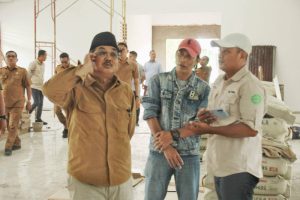 Bupati Tanjabbar Tinjau Gedung Diklat, Wacanakan Relokasi Menjadi Balai Latihan Kerja di Pusat Kota