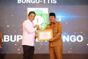 Pemkab Tanjabbar Terima Surat Registrasi Tim Tanggap Insiden Siber dari BSSN