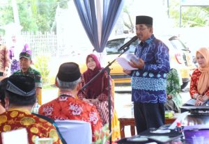 Bupati Anwar Sadat Buka Lomba Bakar Ikan Antar OPD, Meriahkan HUT Tanjabbar ke-60 dan HUT RI ke-80