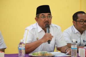 Bupati Tanjabbar Tegaskan, Program Bedah Rumah Jadi Prioritas
