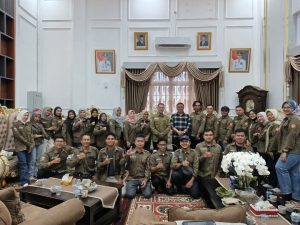 Wabup Katamso Sambut Mahasiswa Magister Ilmu Lingkungan  UNJA