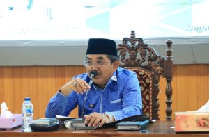 Bupati Anwar Sadat Pimpin Rapat Evaluasi LPPK Triwulan III Tanjab Barat Tahun 2025