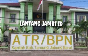 Kisruh Lahan PT Agro Wiyana dan CKT Hingga Kini BPN Tanjabbar Bungkam ! Ada apa ??