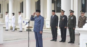 Bupati Anwar Sadat Pimpin Upacara Hari Sumpah Pemuda Ke-97