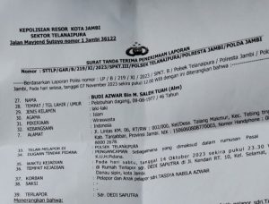Ditagih Hutang Malah Meradang, Oknum PNS Ancam Gunakan Sajam