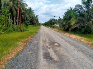 Diduga Gunakan Galian C Ilegal, Proyek Jalan Ban Lima Berpotensi Rugikan Negara