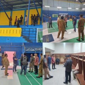 Komis III DPRD Tanjabbar Bergerak, Hari Ini Monitoring Proyek Disparpora