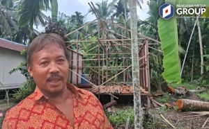  Warga 2 Desa di Pengabuan Respon Positif Proyek Tanggul dan Normalisasi Provinsi 