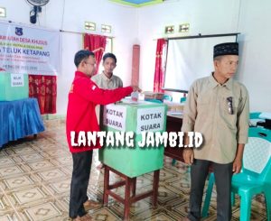 Diduga Banyak Kejanggalan, Calon Kades PAW Desa Ketapang Ajukan Sanggahan 