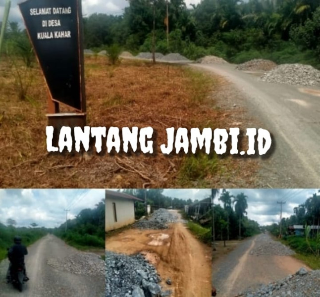Gunakan Anggaran APBD Tanjabbar Hingga Puluhan Miliar, Kualitas Peningkatan Jalan Seko Jadi Sorotan 